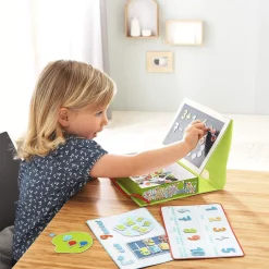 HABA 1, 2 Numbers & You Magnetic 158 Piece Game Box< Travel + Magnetic Games