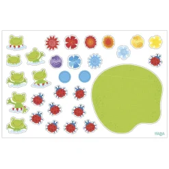 HABA 1, 2 Numbers & You Magnetic 158 Piece Game Box< Travel + Magnetic Games
