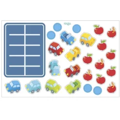 HABA 1, 2 Numbers & You Magnetic 158 Piece Game Box< Travel + Magnetic Games