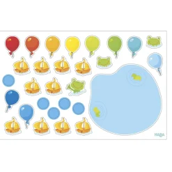HABA 1, 2 Numbers & You Magnetic 158 Piece Game Box< Magnetic Games