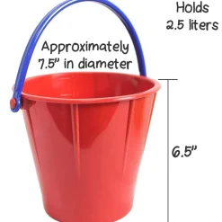 HABA 2.5 Liter Pail For Sand & Snow (Assorted Colors)< Beach & Outdoor Toys
