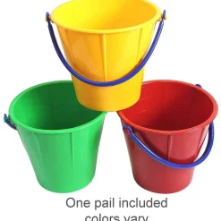 HABA 2.5 Liter Pail For Sand & Snow (Assorted Colors)< Spielstabil Outdoor Toys