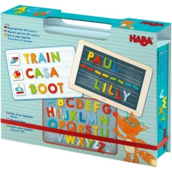 HABA Abc Expedition 147 Piece Game Box< Magnetic Games