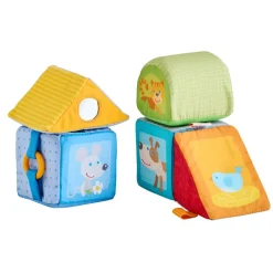 HABA Animal Discovery Cubes< Shape Sorters + Stacking Toys