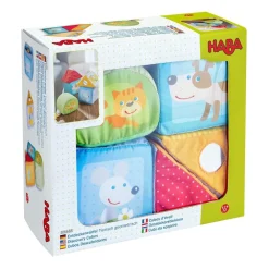 HABA Animal Discovery Cubes< Shape Sorters + Stacking Toys