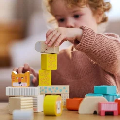 HABA Animal Parade Blocks< Wooden Stacking Toys & Arranging Games