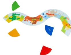 HABA Animal Seasons Wooden Arranging Game< Arranging Games