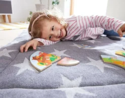HABA Animal Seasons Wooden Arranging Game< Arranging Games
