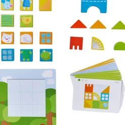 HABA Animal Squares Arranging Game< Arranging Games