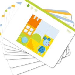 HABA Animal Squares Arranging Game< Arranging Games