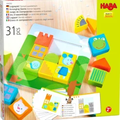 HABA Animal Squares Arranging Game< Arranging Games