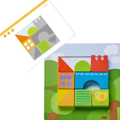 HABA Animal Squares Arranging Game< Puzzles