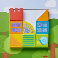 HABA Animal Squares Arranging Game< Puzzles