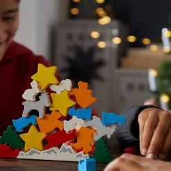 HABA Animal Upon Animal Christmas Stacking Game< Dexterity Games