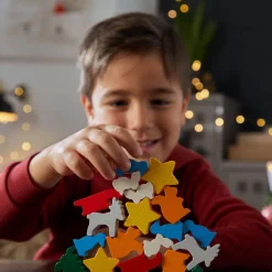 HABA Animal Upon Animal Christmas Stacking Game< Dexterity Games