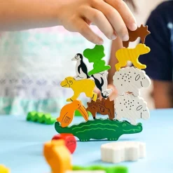 HABA Animal Upon Animal Game< Family Games
