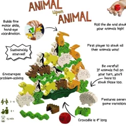 HABA Animal Upon Animal Game< Family Games