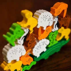 HABA Animal Upon Animal Game< Family Games