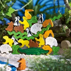 HABA Animal Upon Animal Game< Dexterity Games