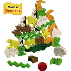 HABA Animal Upon Animal Game< Dexterity Games