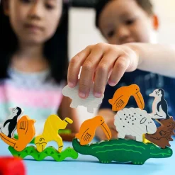 HABA Animal Upon Animal Game< Dexterity Games