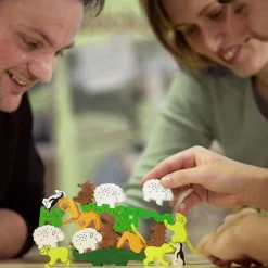 HABA Animal Upon Animal Game< Dexterity Games