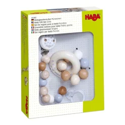 HABA Baby Gift Set Dots< Grasping + Teething Toys