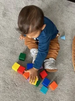 HABA Baby'S First Wood Basic Blocks< Shape Sorters + Stacking Toys