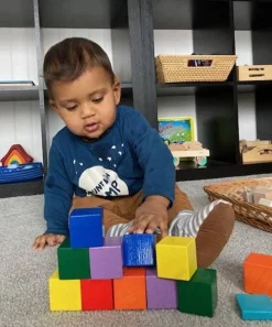 HABA Baby'S First Wood Basic Blocks< Shape Sorters + Stacking Toys