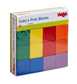 HABA Baby'S First Wood Basic Blocks< Shape Sorters + Stacking Toys