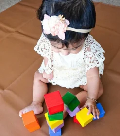 HABA Baby'S First Wood Basic Blocks< Wooden Building Blocks
