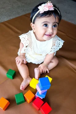 HABA Baby'S First Wood Basic Blocks< Wooden Building Blocks