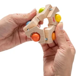 HABA Ball Wheel Grasping Toy< Grasping + Teething Toys
