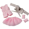 HABA Ballet Dream Dress Set< Doll Clothes + Accessories