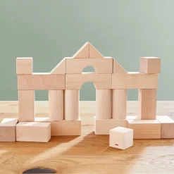 HABA Basic Building Blocks 26 Piece Starter Set< Wooden Building Blocks