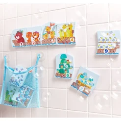 HABA Bath Numbers In Net< Puzzles