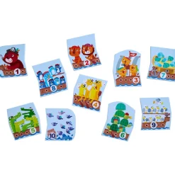 HABA Bath Numbers In Net< Puzzles
