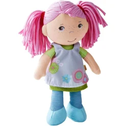 HABA Beatrice 8" Soft Baby Doll In Gift Tin< Plush Dolls