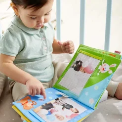 HABA Big Bunny Bundle< Plush Baby Toys
