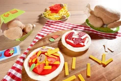 HABA Biofino Mini Pizzas Soft Play Food< Pretend Play Food