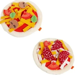 HABA Biofino Mini Pizzas Soft Play Food< Pretend Play Food