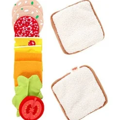 HABA Biofino Sandwich Soft Play Food< Pretend Play Food