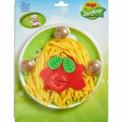 HABA Biofino Spaghetti Bolognese Soft Play Food< Pretend Play Food