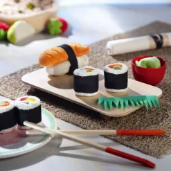 HABA Biofino Sushi Set Soft Play Food< Pretend Play Food