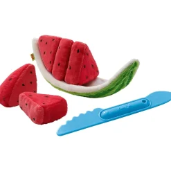 HABA Biofino Watermelon Soft Play Food< Pretend Play Food