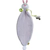 HABA Bunny Lovey Baby Blankie< Plush Baby Toys