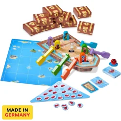 HABA Capt'N Pepe: Treasure Ahoy!< Strategy Games