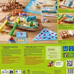 HABA Capt'N Pepe: Treasure Ahoy!< Strategy Games