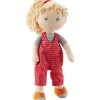 HABA Cassie 12" Soft Doll With Blonde Hair< Plush Dolls