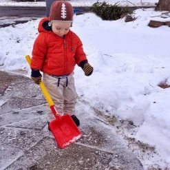 HABA Children'S Long Handled Flat Shovel For Snow Or Sand< Beach & Outdoor Toys